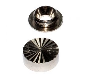 EMBELLECEDOR FACETADO SC02 16mm NI