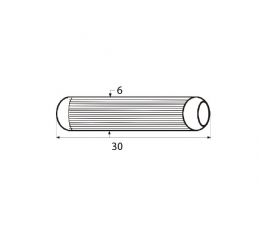 ESPIGA MADERA ENS05 6x30mm