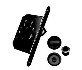 KIT PUERTA CORREDERA PCR03 35mm NE