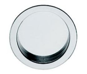 TIRADOR EMBUTIR TE01 45mm NS