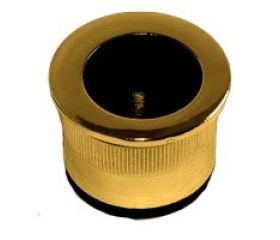 TIRADOR EMBUTIR UÑERO TE02 19mm CU