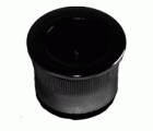 TIRADOR EMBUTIR UÑERO TE02 19mm NE
