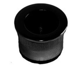 TIRADOR EMBUTIR UÑERO TE02 19mm NE