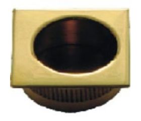 TIRADOR EMBUTIR UÑERO CUADRADO TE04 LP