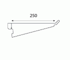 BL PALOMILLA ALUMINIO PLM08 250mm BL