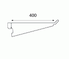 BL PALOMILLA ALUMINIO PLM08 400mm BL