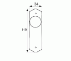 TIRADOR ARMARIO S/B 505 CU