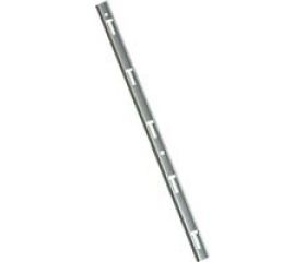 CREMALLERA ALUMINIO PLM08 1mt BL