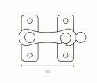 ALDABA CLASICA ADB01 IZDA 60mm IN
