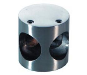 NUDO CONECTOR TUBO CB06 90º IN