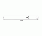 TUBO CABINA CB09 25x2mts IN