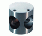 NUDO CONECTOR TUBO CB06 180º IN