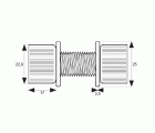 EMPALME UNION TUBO CB20 IN