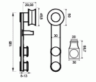 KIT CABINA CORREDERA CB21 IN