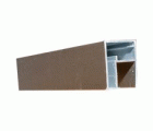 PERFIL SUPERIOR CABINA CB19 3950mm EI