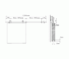 KIT CORREDERA P/CRISTAL PCR06 IN