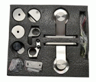 KIT CORREDERA P/MADERA PCR06 IN