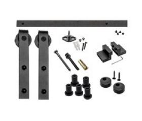 KIT PUERTA CORREDERA RUSTICO PCR01 2mts NE