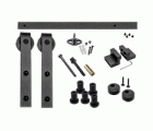 KIT PUERTA CORREDERA RUSTICO PCR01 2,5mts NE