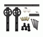 KIT PUERTA CORREDERA RUSTICO SOFT PCR02 2,5mts NE