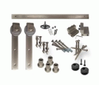 KIT PUERTA CORREDERA RUSTICO PCR01 2,5mts NS