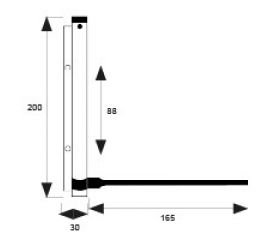 BL MUELLE CIERRAPUERTAS BRAZO MC02 BL