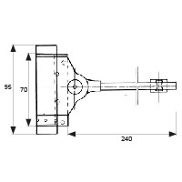 MUELLE CIERRAPUERTAS MC03 Nº1 ZN