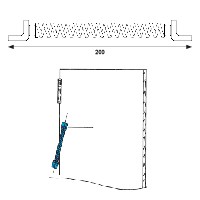 MUELLE CIERRAPUERTAS ESPIRAL MC04 NI