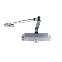 CIERRAPUERTAS C/RETENEDOR MC01-C OR*