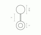 TAPON PLASTICO ENVOLVENTE TPN06 GR