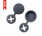 TAPON PLASTICO MATRICULA TPN08 GR