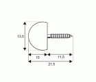 PORTAESTANTE VITRINA PEQ PE05 MA (100)