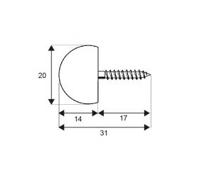 PORTAESTANTE VITRINA GDE PE05 MA (100)