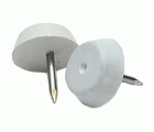 DESLIZANTE CLAVO DZ01 15mm BL (100)