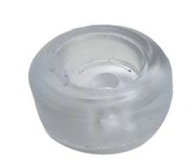DESLIZANTE ATORNILLAR GOMA DZ10 25mm TR