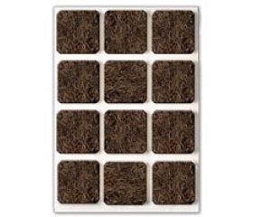 FIELTRO ADHESIVO DZ08 22x22mm MA