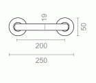 MANILLON ROSETA 606 NS