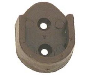 SOPORTE LATERAL OVAL STA15 17mm MA