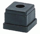 CONTERA CUAD C/ROSCA CNT05 M10x40x40mm NE