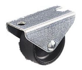 RUEDA MUEBLE FIJA RUM09 15mm ZN