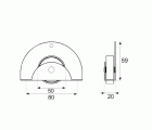 RUEDA NIDO CIRCULAR RUM12 50mm GR