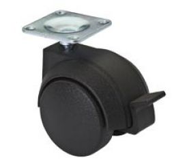 RUEDA PLACA C/F RUM03 50mm NE