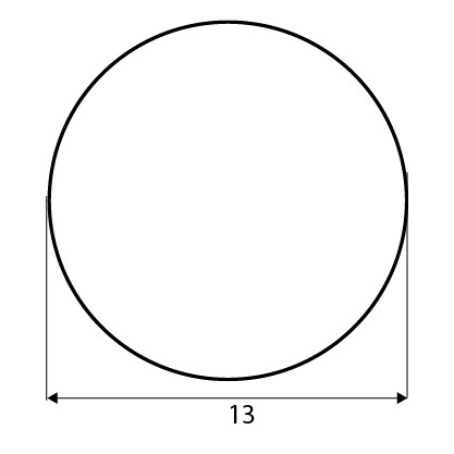 BL TAPON ADH TPN01 13mm BL PORO (100)