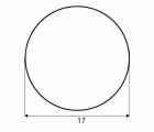 BL TAPON ADH TPN02 17mm MAPLE (60)