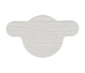 TAPON ADH P/BISAGRA TPN04 BLANCO