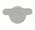TAPON ADH P/BISAGRA TPN04 GRIS