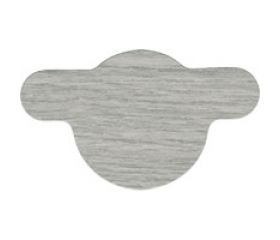 TAPON ADH P/BISAGRA TPN04 GRIS