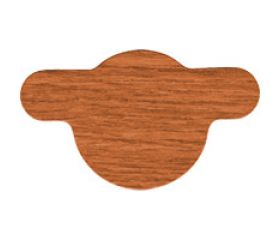 TAPON ADH P/BISAGRA TPN04 ROBLE