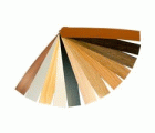 CANTO MELAMINA CAN02 22x5mts SAPELI