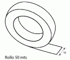 CANTO ADHESIVO CAN01 19x5mts SAPELI